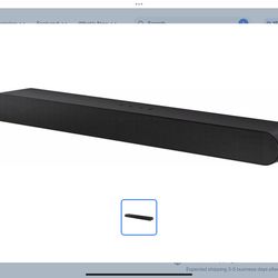 Samsung S50D sound bar