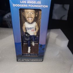 Limited Edition 2023 Clayton kerhaw Bobble head Dodgers