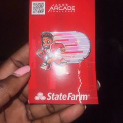 Limited Edition Jake From State Farm Pin 