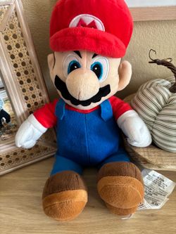 2018 stuffed Mario