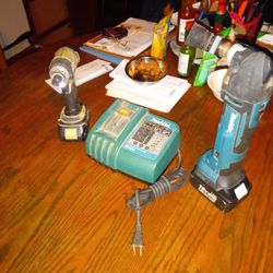 Makita Buzz Saw W/Quarter Inch Impact