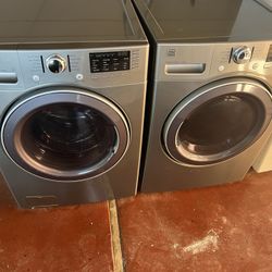LG Washer And Gas Dryer 