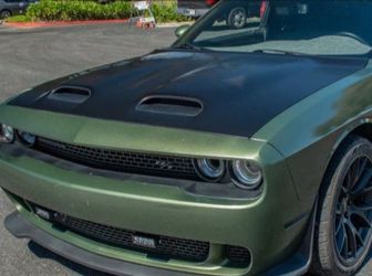 HOODS DODGE CHALLENGER 300 REDEYE EDITION STYLE HOOD 2008 2009 2010 2011 2012 2013 2014 2015 2016 2017 2018 2019 2020 2021 2022 2023 LIQUIDATION SALE 