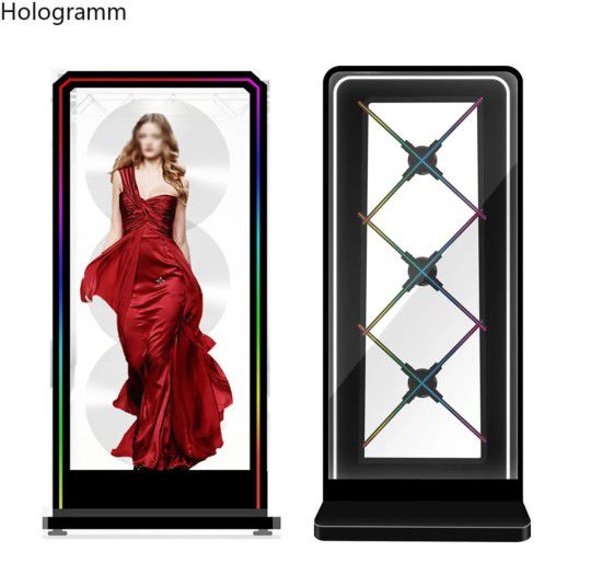 3D hologram fan with Stand