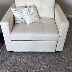 Accent Sleeper Chair (twin Size)