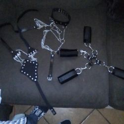 Pleasure Leather Restraints