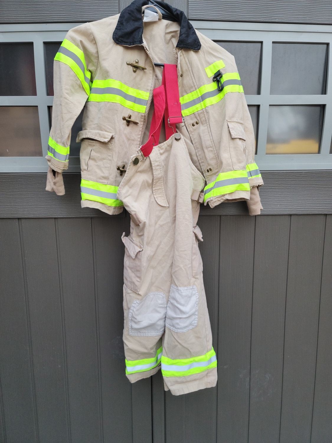Kids Original firemen costume
