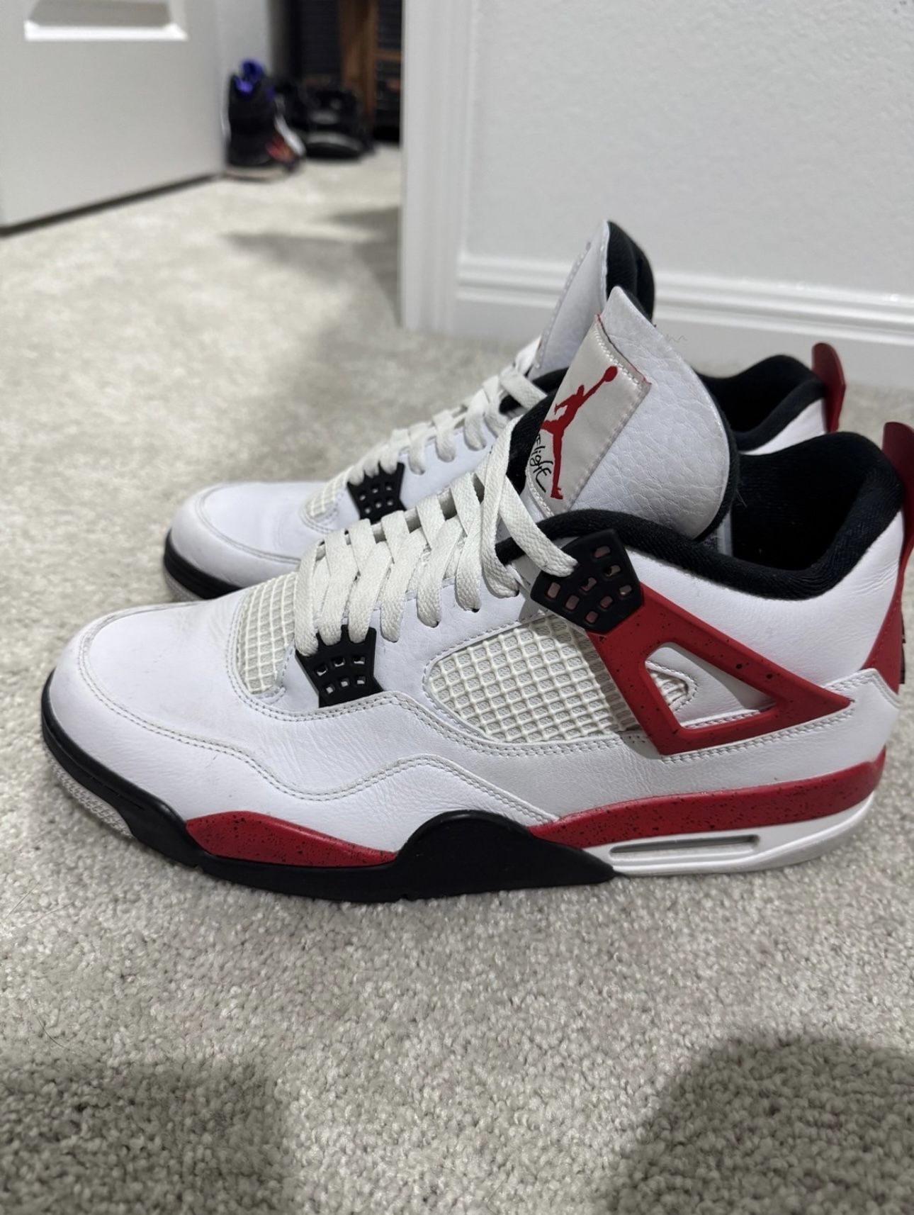 Nike Air Jordan 4 Retro “Fire Red”