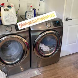 Lavadora Y Secadora Washer And Dryer 