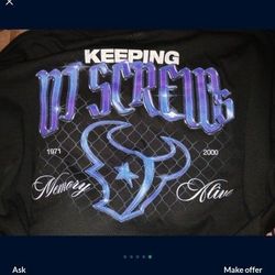 Texans DJ SCREW collab 