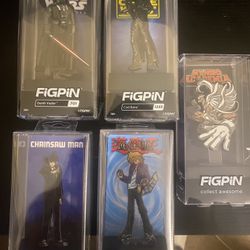 FIGPIN LOT BUNDLE OF 5