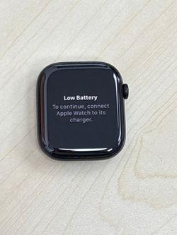 Unlocked Apple Watch Series 11 A3337 46mm Cellular Jet Black Aluminum