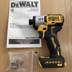 Dewalt XR Impact Driver - Brand New