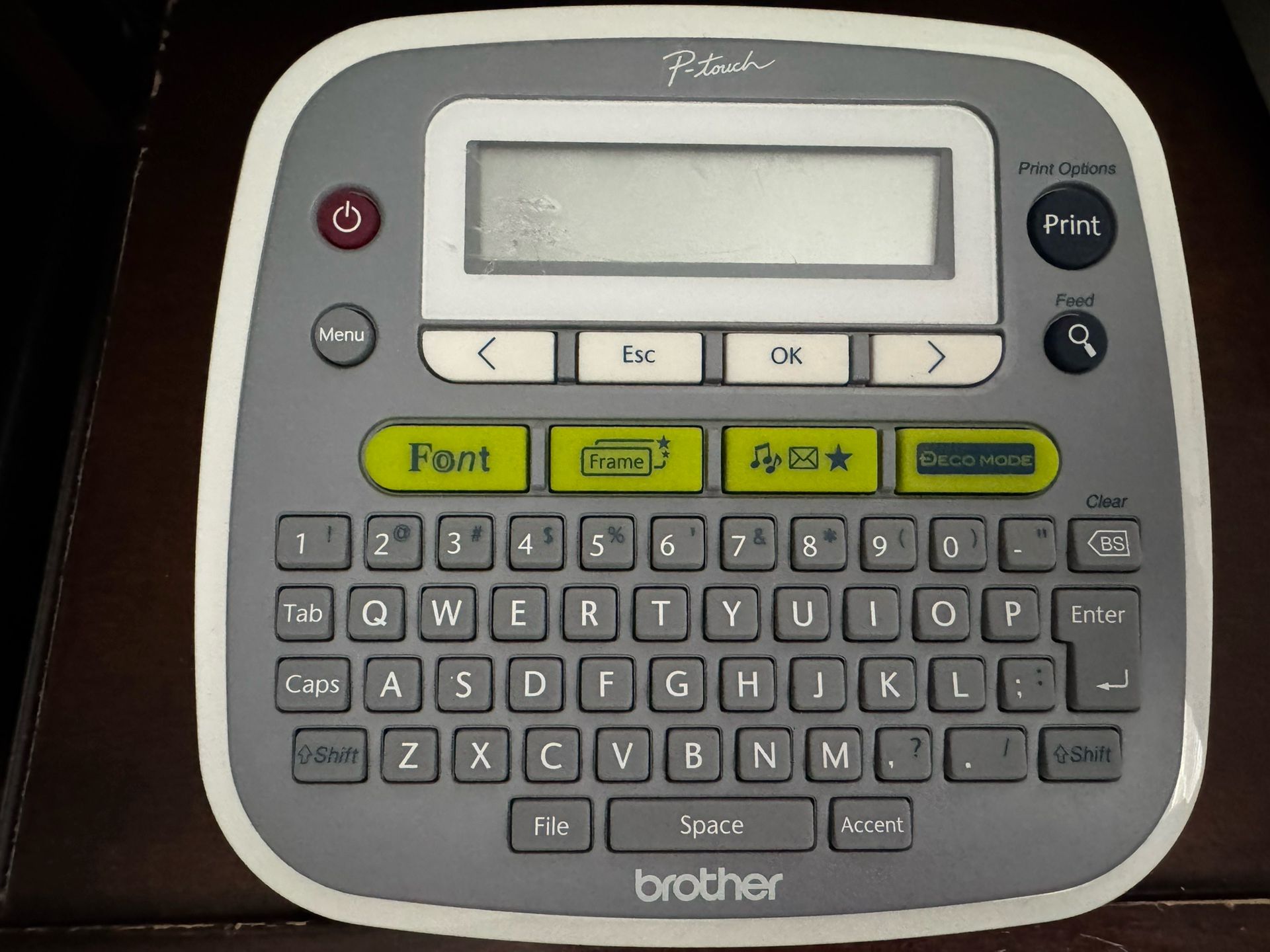 P-touch Label Maker