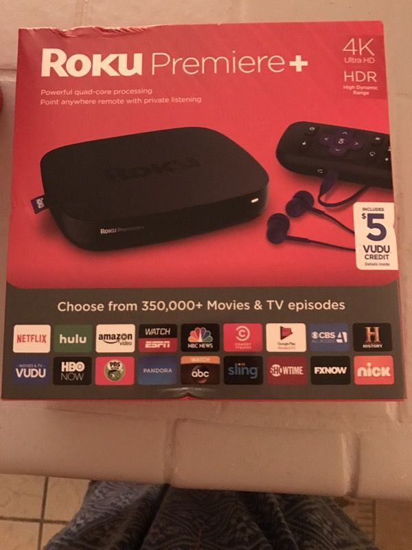 Roku premiere