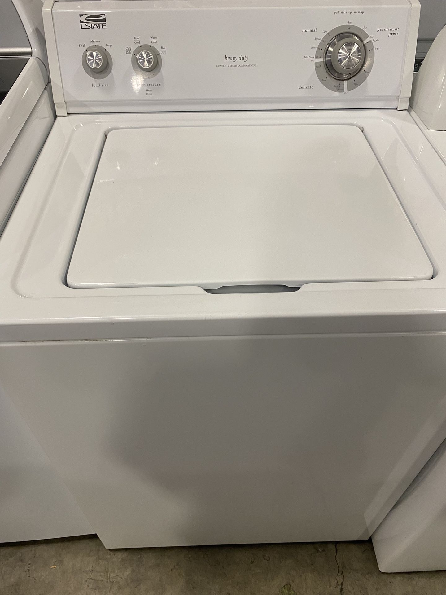 Washer Top Load* Washers Washing Machines Free Cords Attachments Warranty LG GE Maytag Kenmore etc