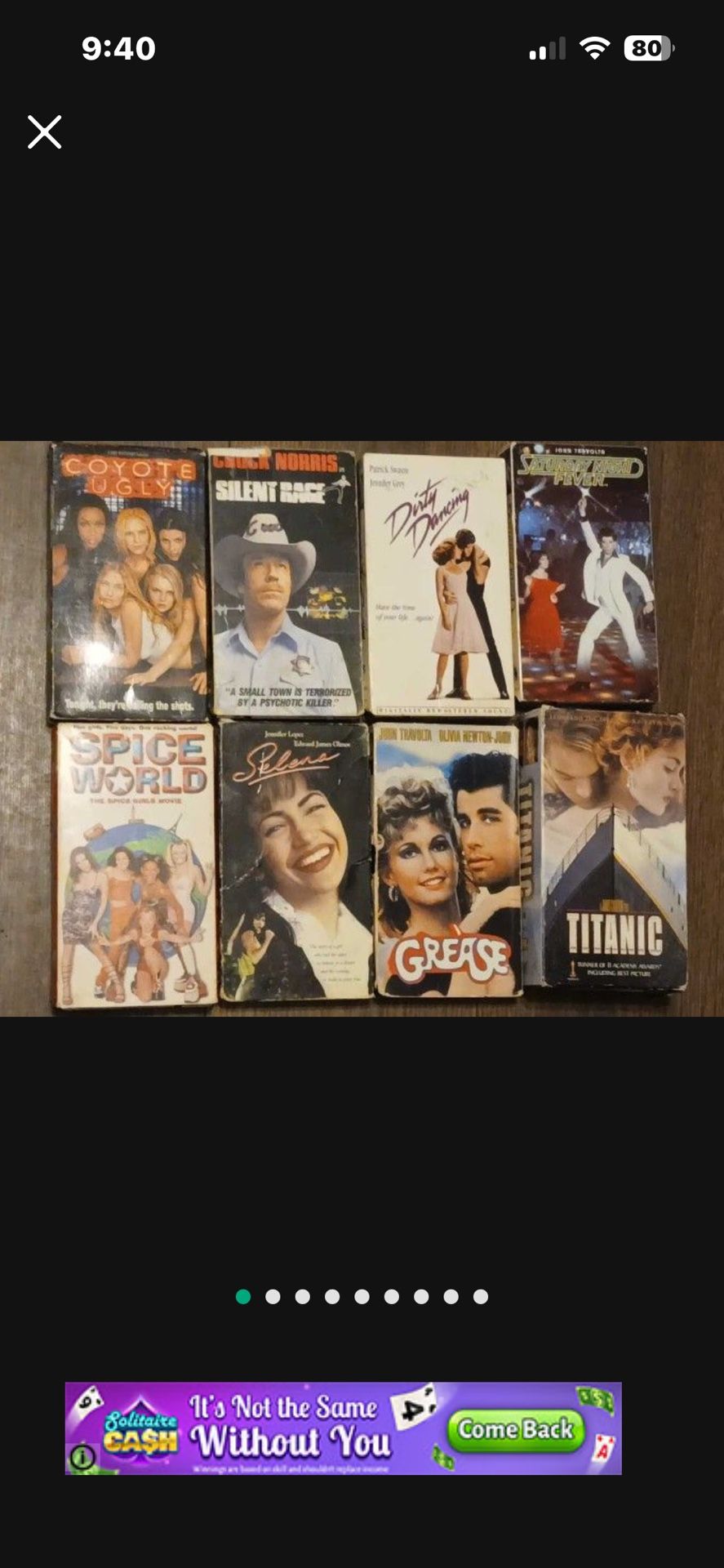VHS Cassettes