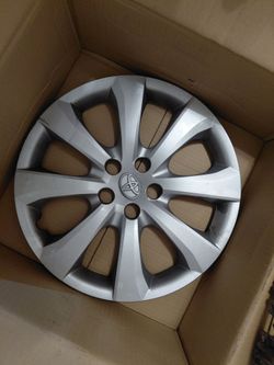 Toyota Corolla Hubcaps