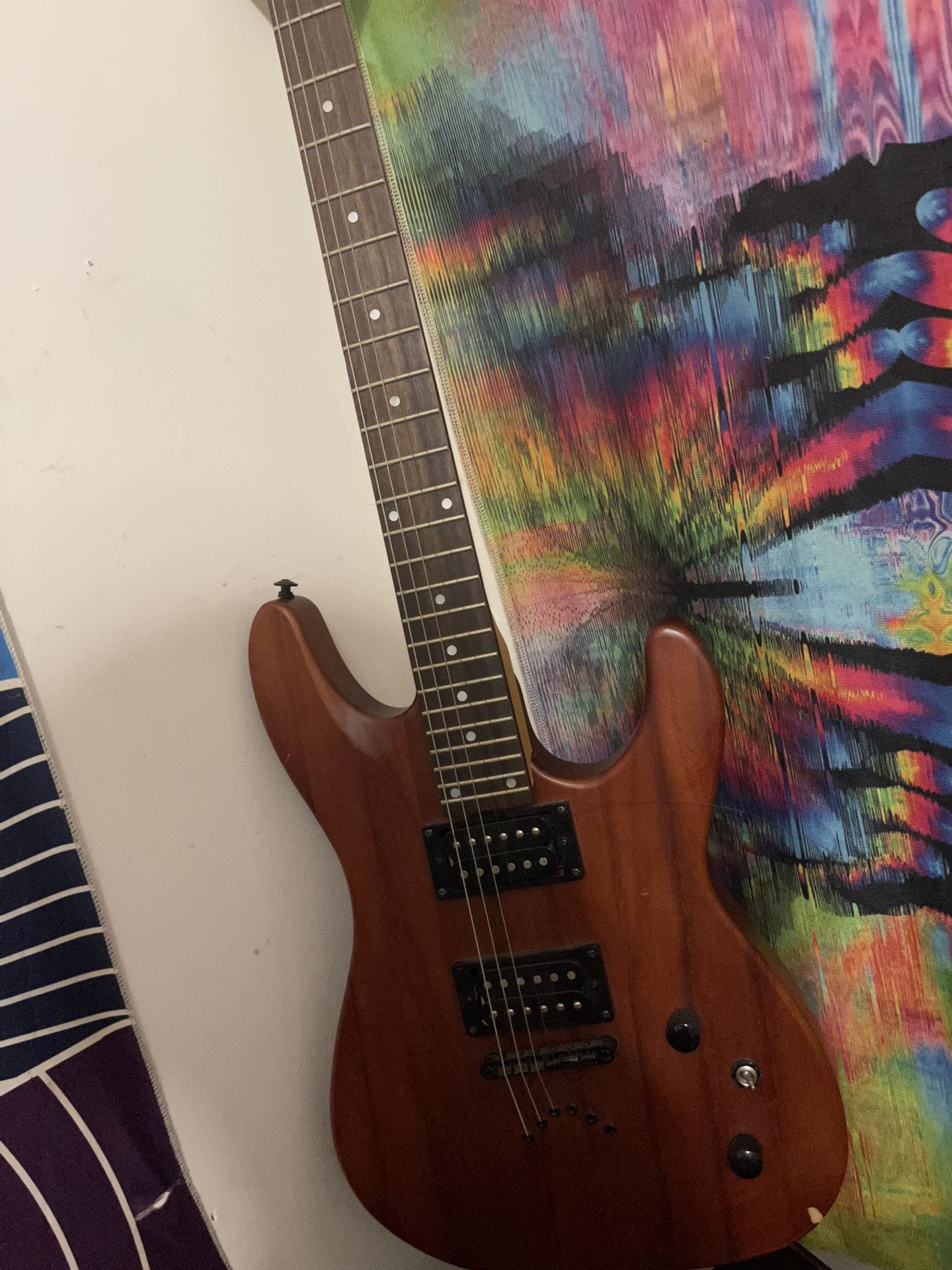 Electric Guitar Wood Vendetta Dean Guitar