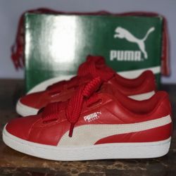 Puma | Basket Heart De Wn's | Red White | 364082-03 | 7 