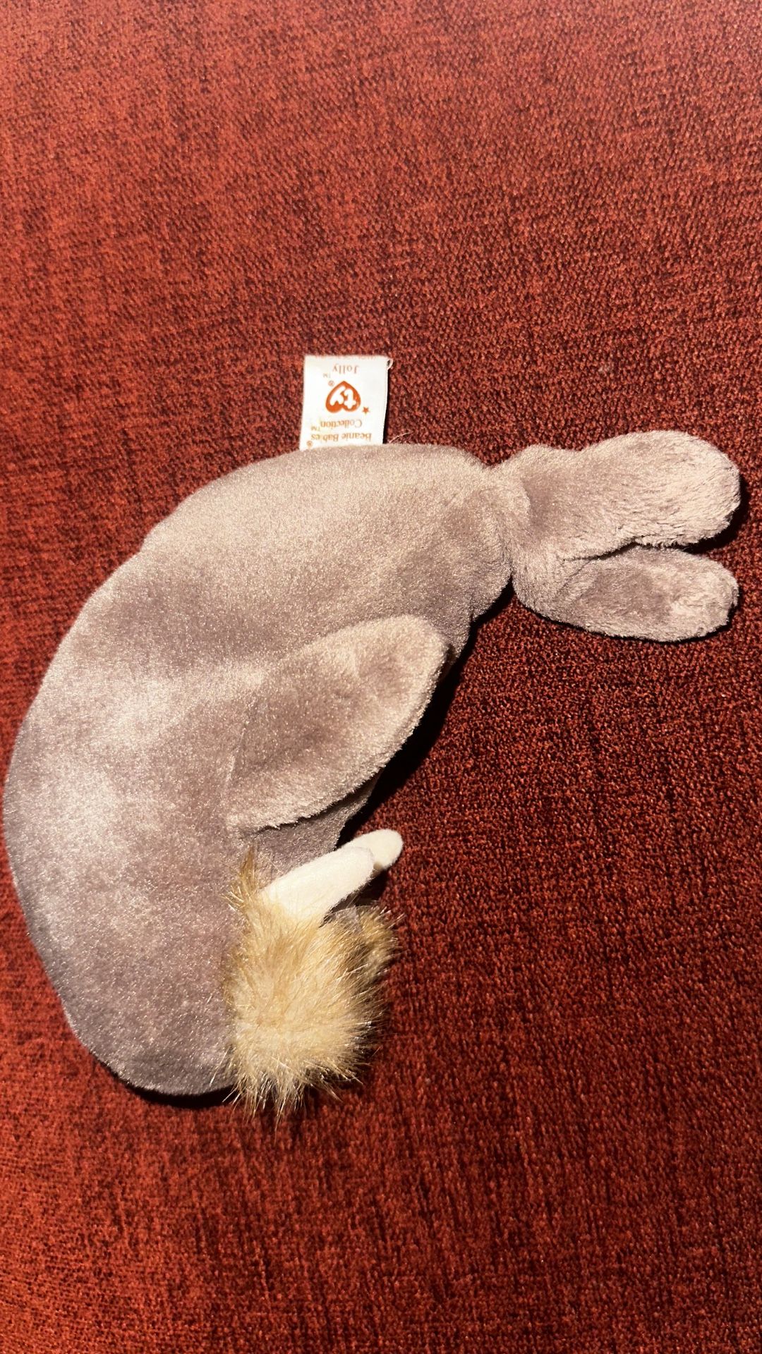Jolly The Walrus beanie babies