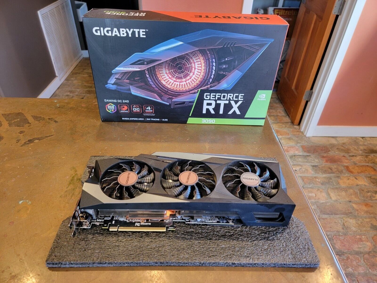 Gigabyte Gaming OC RTX 3090 24GB Graphics Card