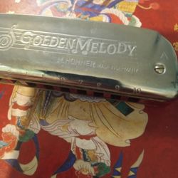 Vintage Harmonica 