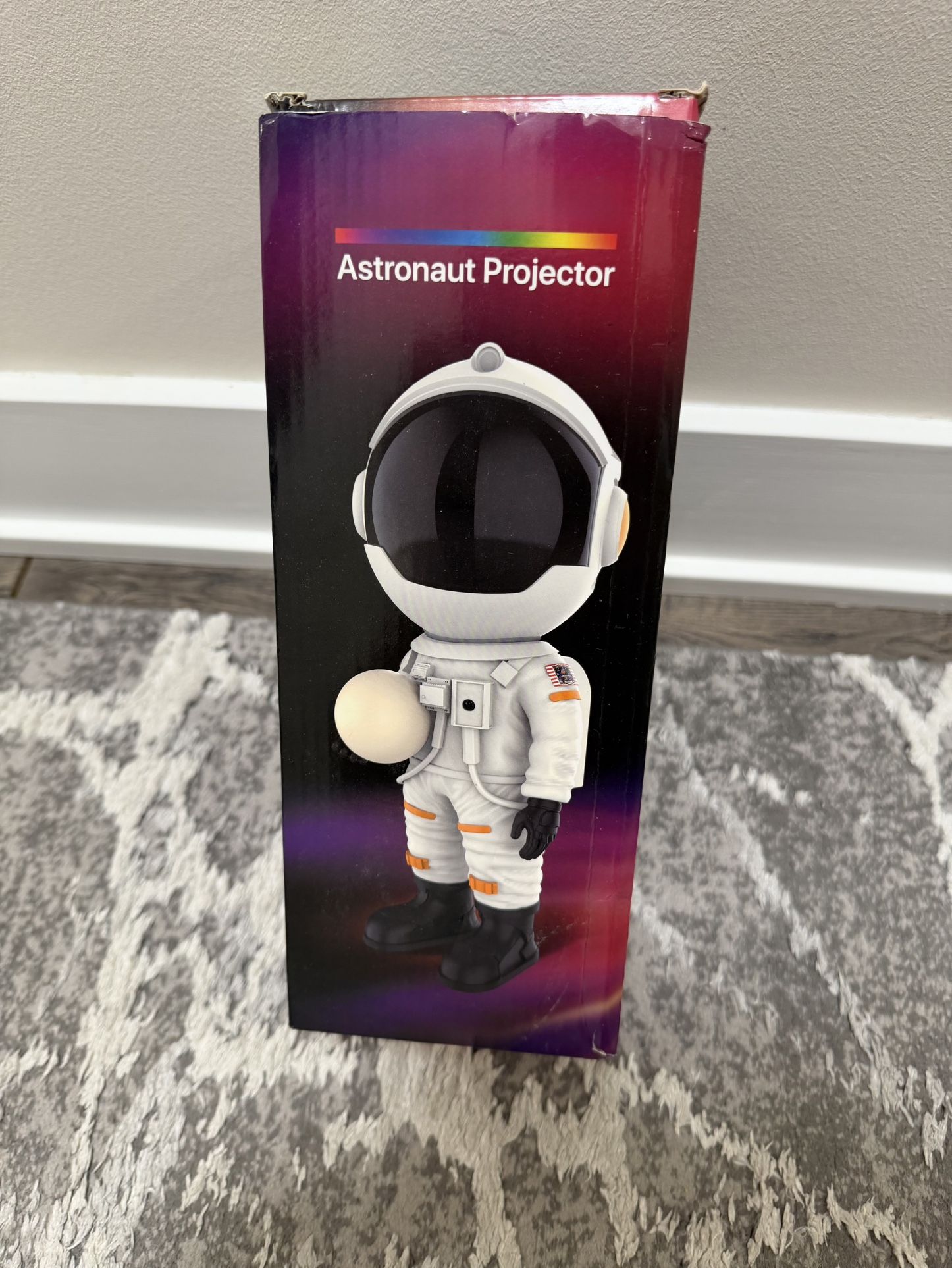 Astronaut Galaxy Projector