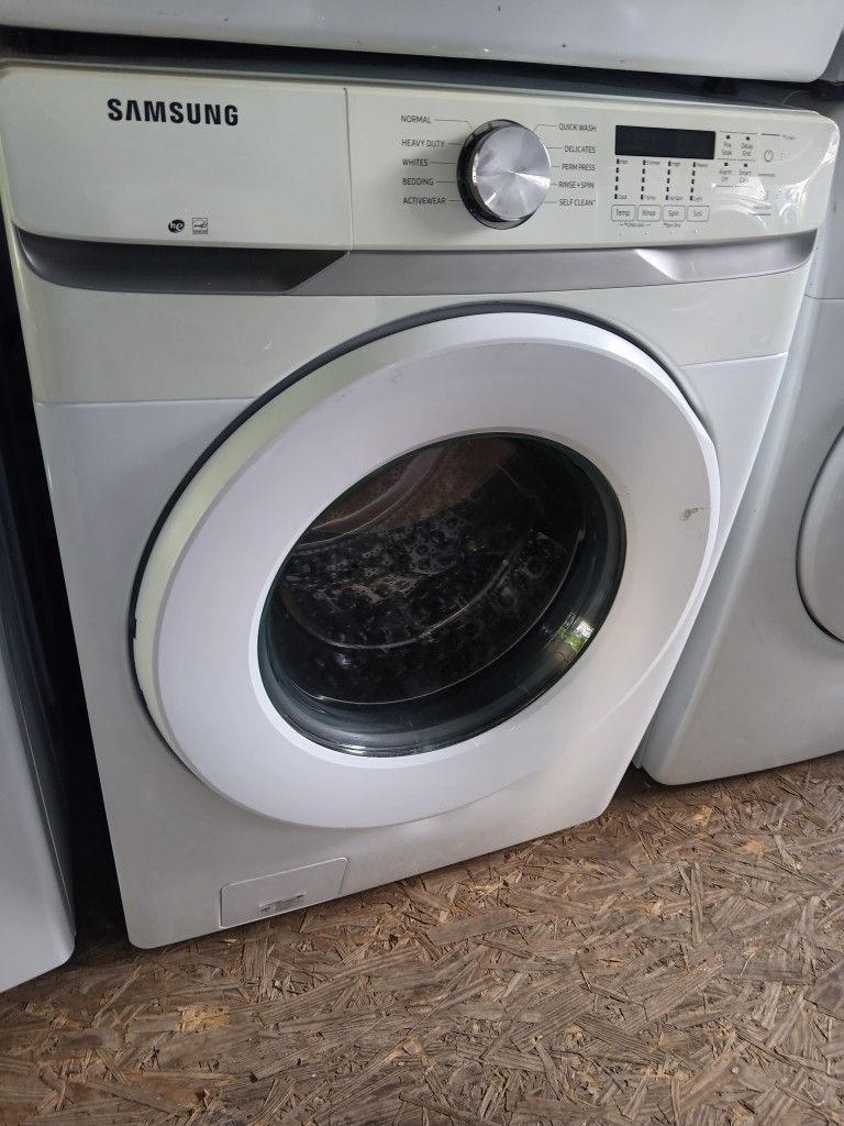 Samsung Front Load Single Washing Machine For Sale ♦️ Works Good 👍