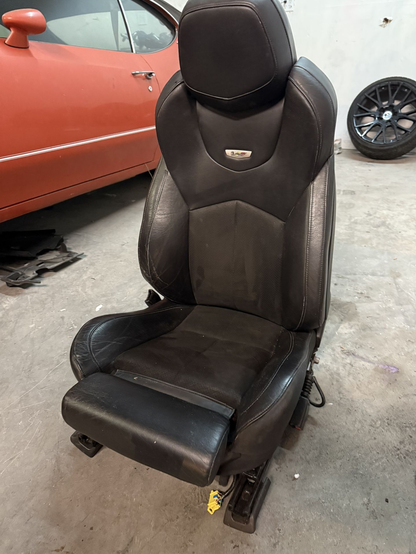Cadillac Seats 