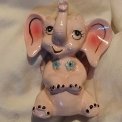 1950's Japanese Collectible Elephant Figurine 
