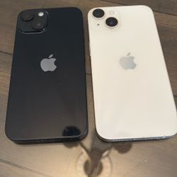 iPhone 14, Black or White 128