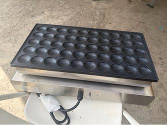 Mini pancake machine