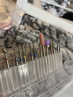 Nail drill bits