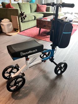 Knee scooter