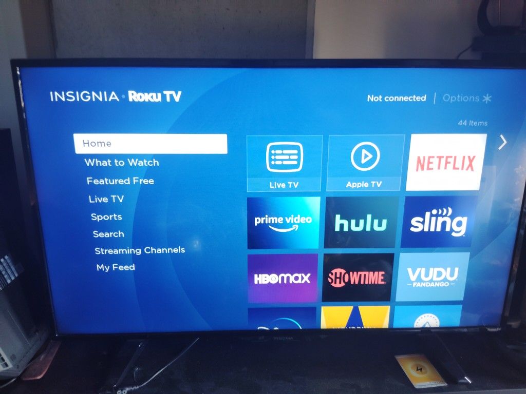 Insignia 40in Roku TV 