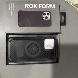 Rokform IPHONE 16 Pro Max  Case