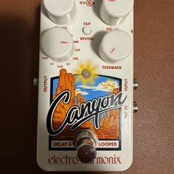 canyon delay and looper