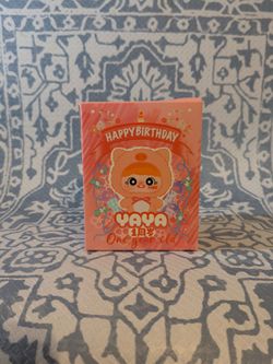 Happy Ghost Yaya One Year Old Plush