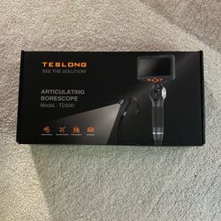 2 Way Articulating Borescope With Light