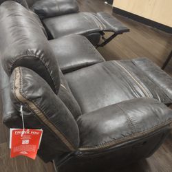 New Recliner Sofa With Two Recliners