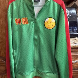 DragonBall Z Shenron Zipper Track Jacket