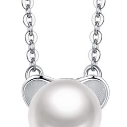 s925 Sterling Silver Pearl Necklace
