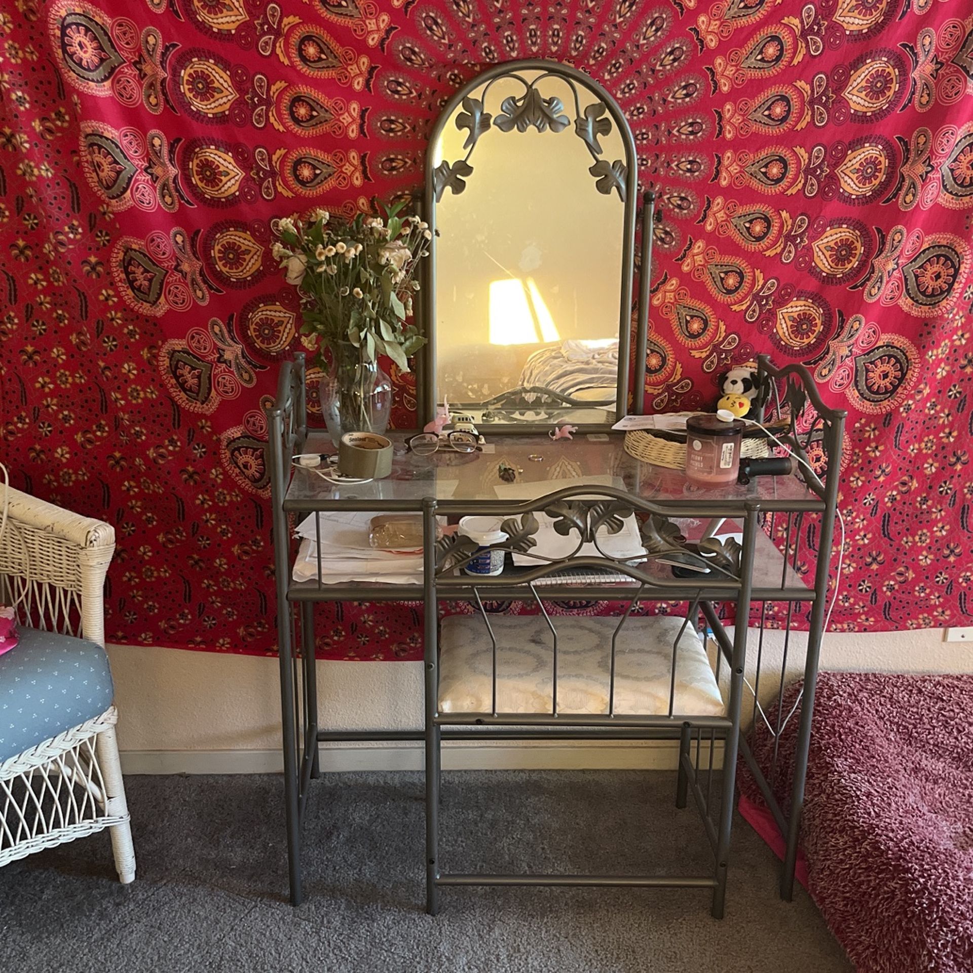 Vanity With Mirror PRICE NEGOTIABLE