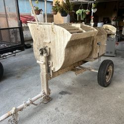 Cement Or Plastering Mixer 