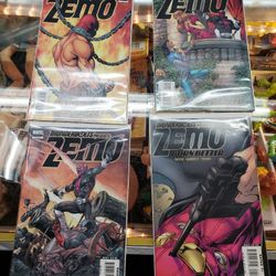 Thunderbolts: Zemo Born Better #1,2,3,4 VG/VF (2007) Marvel Comics, Complete Set
