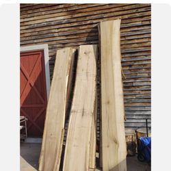 Rainbow Poplar Wood Slabs 2" Thick 8,10,& 12' Long