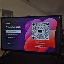 32inch Roku TV (minor dmg)