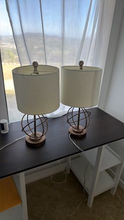 Rustic Lamp