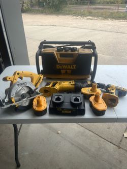 Set Combo De Heramintas Dewalt 